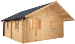 Gartenhaus „Lappland 70-C XL“, mit Schlafboden