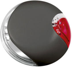 LED Leuchtsystem schwarz 7cm