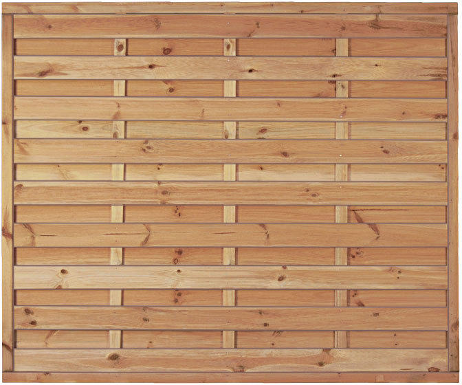 Zaunserie „Maxi-Massiv“, grün, 180 x 150 cm, Rahmen 45/45 mm