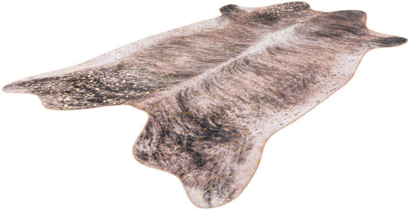 Flachflorteppich „Western 225“, Gold / Dunkelbraun, 160x220 cm 220x160 cm