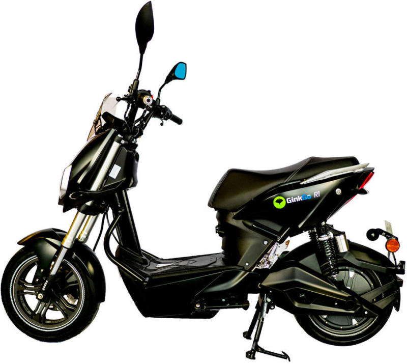 E-Roller „R1“, schwarz schwarz