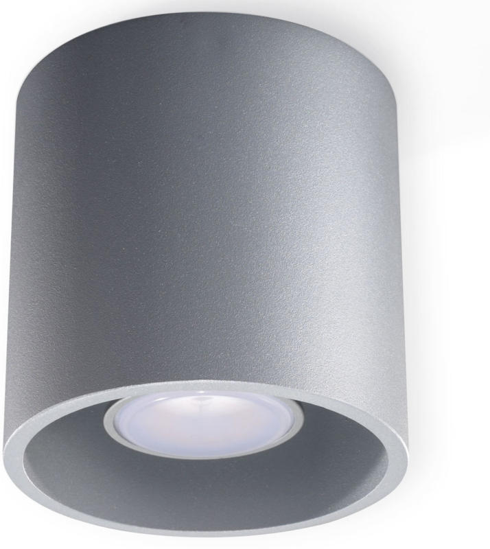 Deckenleuchte „Orbis“, Metall, grau grau | Metall