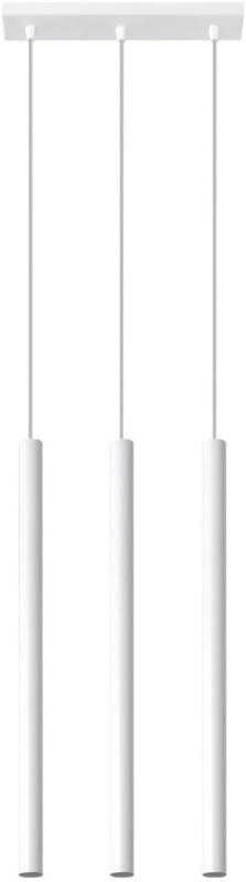 Pendelleuchte „Pastelo“, 3 Spots, weiß 3 | weiß