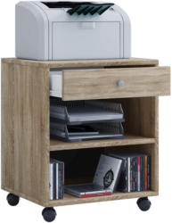 Büro-Rollcontainer „Salda", Sonoma-Eiche
