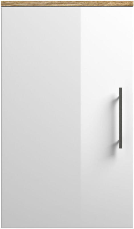 Hängeschrank „Salona“, Eiche-hell-weiß, 40x68x20,5 cm 40 cm | beige, weiß