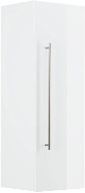 Hochschrank „Metonus“, 100 cm, weiß weiß
