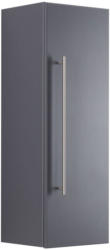 Hochschrank „Metonus“, 100 cm, schwarz schwarz