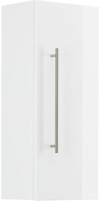 Hängeschrank „Levana S“, 30x70x20,5 cm, weiß weiß