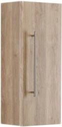 Hängeschrank „Levana S“, 30x70x20,5 cm, braun braun