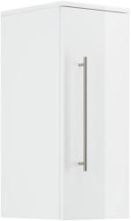 Hängeschrank „Levana M“, 30x70,5x33 cm, weiß weiß