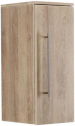 Hängeschrank „Levana M“, 30x70,5x33 cm, braun braun