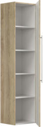 Hochschrank „Homeline 150“, eiche hell braun