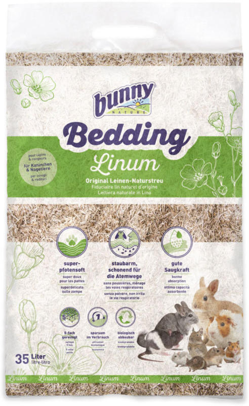 Bunny Bedding Linum 35 Liter