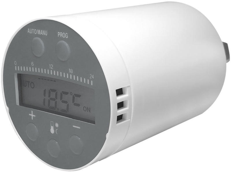 WiFi intelligentes Heizkörperthermostat „Smart Home“, mit LCD-Display