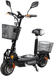 E-Scooter „E-Joy 20“, faltbar, Schwarz