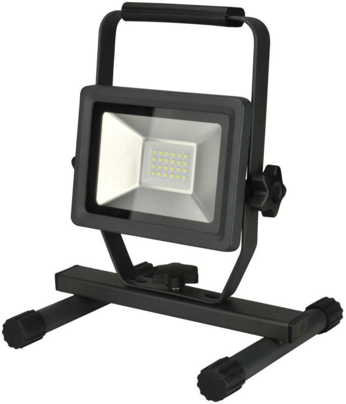 LED Arbeitsstrahler, 20W, 1600lm, anthrazit