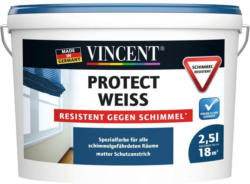 Schimmel-Spezialfarbe „Protect Weiss“, 2,5L