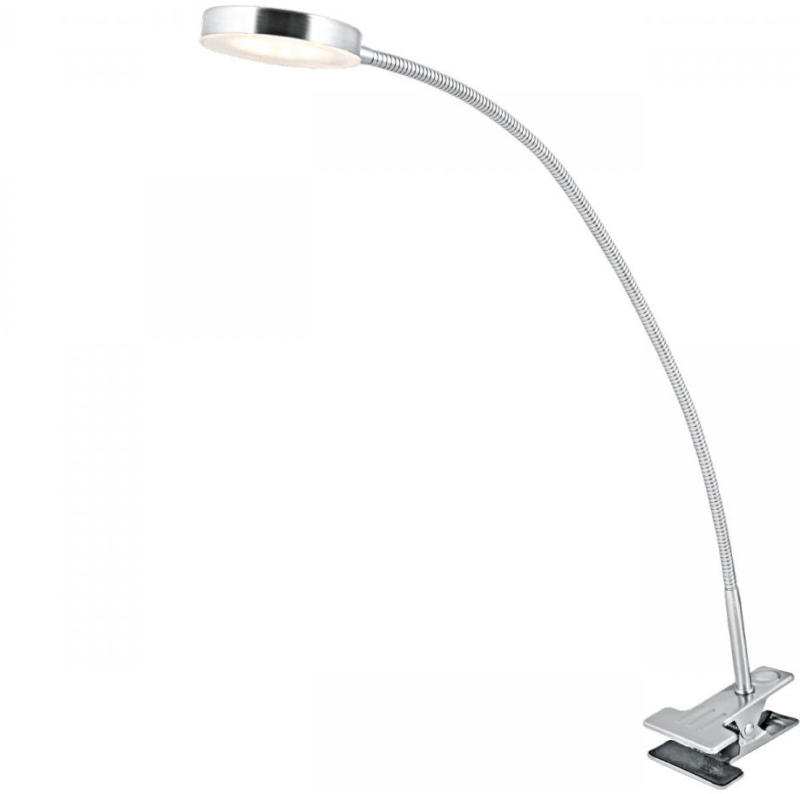 LED-Klemmleuchte „Felix“, silber
