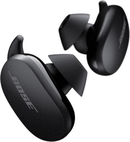 Bose True Wireless Kopfhörer QuietComfort, schwarz