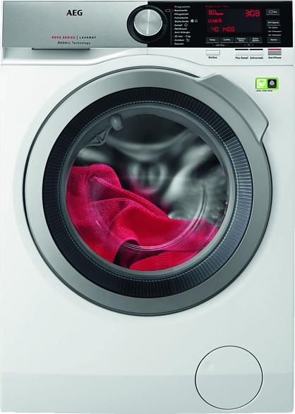 AEG L8FE86484 8000er Serie Waschmaschine (8 kg, 1351 U/Min., A+++)
