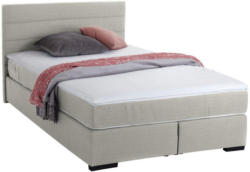 Boxspringbett mit Topper & Matratze 140x200cm, Mammut