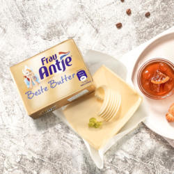 Frau Antje Beste Butter jede 250-g-Packung
