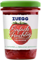 Zuegg Einfach fruchtig Aufstrich versch. Sorten, jedes 250-g-Glas