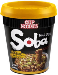 Soba Nudelbecher versch. Sorten, jeder Becher