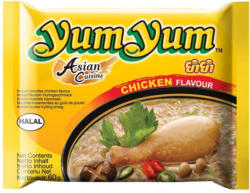 Yum Yum Instant Nudeln versch. Sorten, jede 60-g-Packung