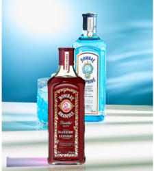 Bombay Sapphire London Dry Gin oder Bramble 40/37,5 % Vol., jede 0,7-l-Flasche