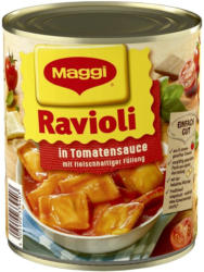 Maggi Ravioli oder Spaghetti Bolognese versch. Sorten, jede 800-g-Dose