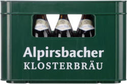 Alpirsbacher Kloster Helles 20 x 0,5 Liter, jeder Kasten