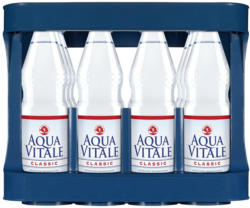 Aqua Vitale versch. Sorten, 12 x 1 Liter, jeder Kasten