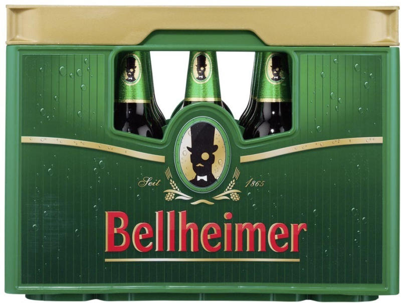 Bellheimer Lordpils 20 x 0,5/24 x 0,33 Liter, jeder Kasten