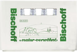 Bischoff Premium Pils 24 x 0,33 Liter, jeder Kasten