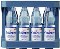 Caldener Mineralwasser versch. Sorten, 12 x 1 Liter, jeder Kasten
