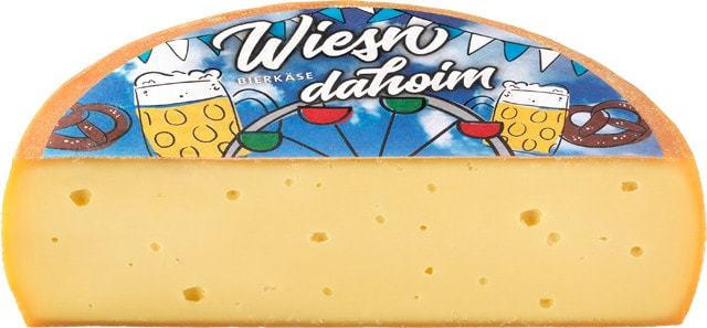 Wies´n dahoim Bierkäse