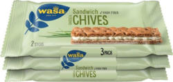 Wasa Sandwich Käse & Schnittlauch