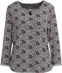 Damen Shirt mit elastischem Saum