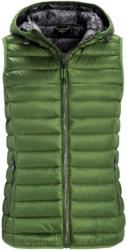 Damen Soft-Daunenweste mit Kapuze