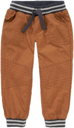 Jungen Thermohose mit gestreiften Bündchen