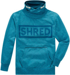 Jungen Sweatshirt mit Schalkragen