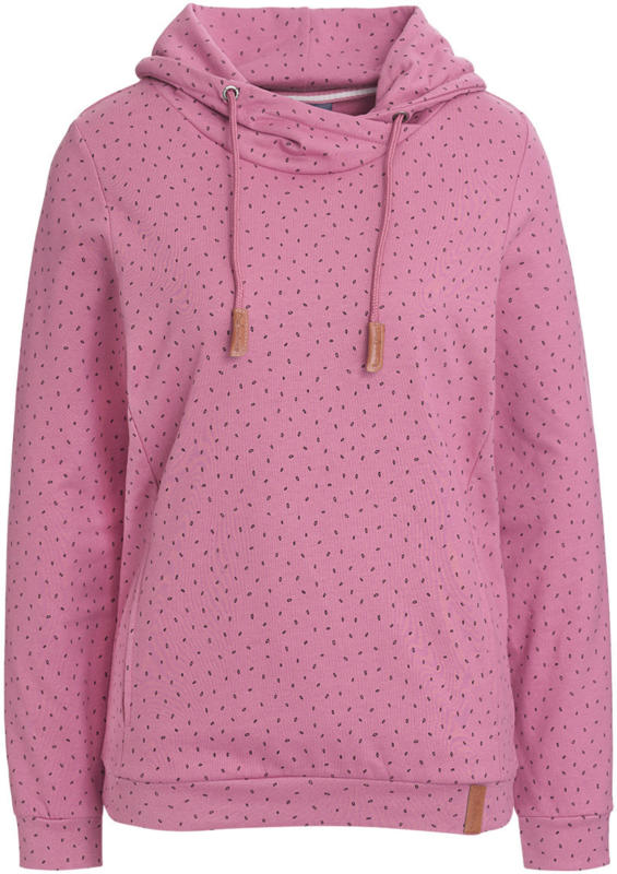 Damen Sweatshirt mit Schalkragen