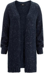Damen Strickjacke mit Pailletten