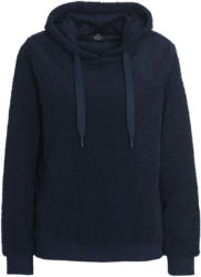 Damen Hoodie aus Teddy-Material (Nur online)
