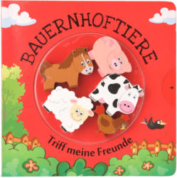 Vorlesebuch mit Holztieren (Nur online)