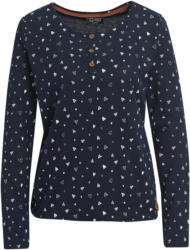 Damen Langarmshirt mit Allover-Print (Nur online)