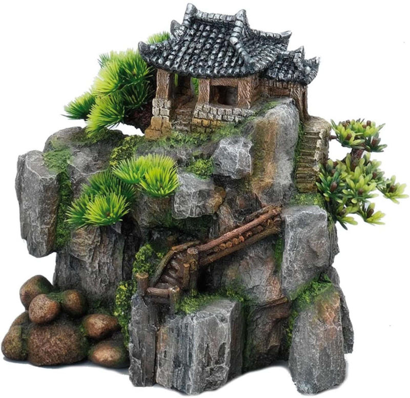 Europet Aquariumdekoration Korean Cottage SM, 23x13.5x22cm