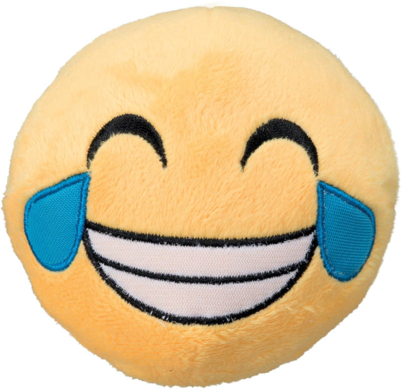 Trixie Smiley lachend D=9cm mit Quietscher