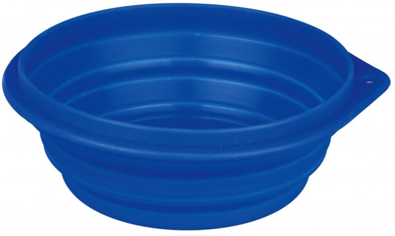 Trixie Ecuelle de voyage, silicone, 0,25 l/ø 11 cm